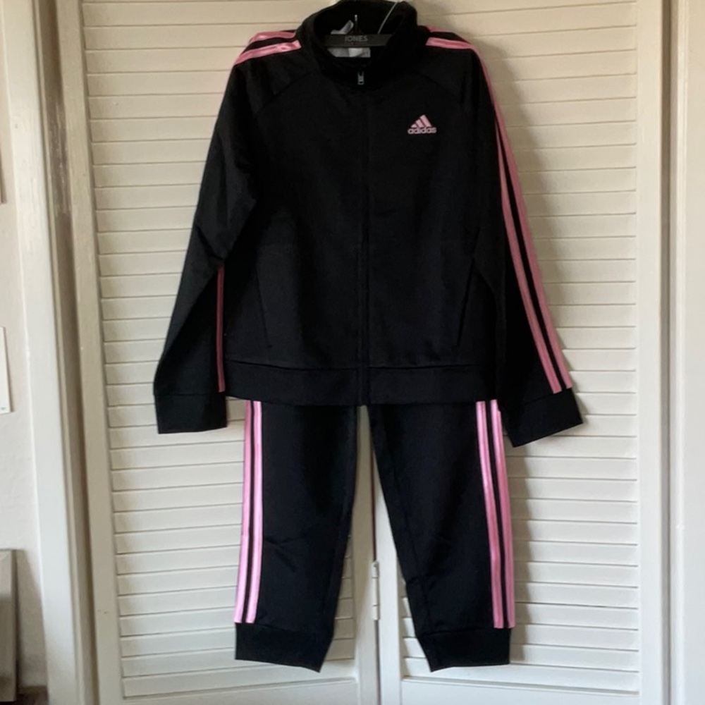 Adidas Track Suit size 7/8, NWT
